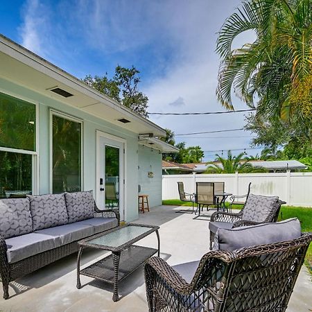 Sunny Sarasota Home With Private Yard And Fire Pit! Exterior photo