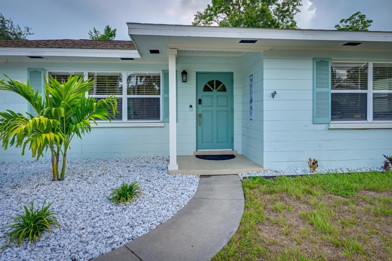 Sunny Sarasota Home With Private Yard And Fire Pit! Exterior photo